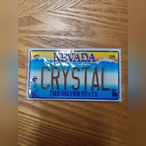 Nevada Las Vegas License Plate/Bikes NWT  Size:OS  Unknown